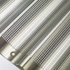 ABPN-4 to ABPN-6 - 4-6 Slots, 18x26, Glazed Aluminum Baguette Pans