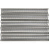 ABPN-4 to ABPN-6 - 4-6 Slots, 18x26, Glazed Aluminum Baguette Pans