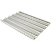 ABPN-4 to ABPN-6 - 4-6 Slots, 18x26, Glazed Aluminum Baguette Pans