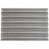 ABPN-4 to ABPN-6 - 4-6 Slots, 18x26, Glazed Aluminum Baguette Pans