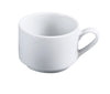 Yanco Stackable Cup AC-23 is a practical and elegant choice for serving hot beverages while maximizing storage space. Crafted from high-quality porcelain with a super white finish, this cup offers a refined look suitable for restaurants, cafes, and catered events. Its stackable design allows for easy and efficient storage, making it ideal for busy establishments. Designed for convenience, this cup is dishwasher, oven, and microwave safe, ensuring durability and ease of use.