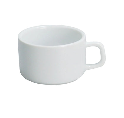Prime Mug A.D AC-3-P is a stylish and durable addition to any beverage service. Crafted from high-quality porcelain with a smooth glaze finish, it enhances the presentation of hot or cold drinks such as espresso, tea, and cocoa. Its elegant white design complements fine-dining restaurants, cafes, and catering events. Designed for practicality, this cup is dishwasher, oven, and microwave safe, making it a convenient choice for both personal and commercial use.