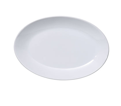 Yanco Deep Coupe Platter AC-810 is a versatile and elegant addition to any table setting. Crafted from high-quality porcelain with a smooth glaze finish, it offers durability and a sophisticated presentation. Its deep, coupe design and rolled edge make it perfect for serving appetizers, entrees, and shared dishes. The super white Abco collection design enhances food presentation, making it an excellent choice for fine-dining restaurants, catered events, and family gatherings.