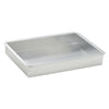 ACP-0913/ACP-1212 - 9x13 & 12x12 Rectangular & Square Alu Cake Pans