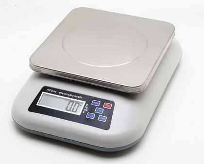 ACS-6H electronic digital portion control scale 12lbs capacity
