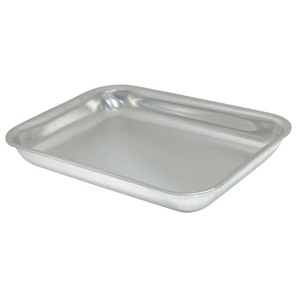 ACVP-0608 - 6” x 8”, Open Bead Aluminum Serving Tray