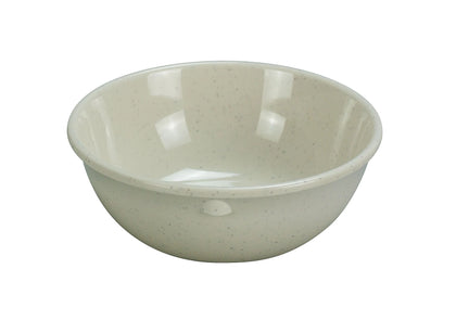 Yanco Nappie AD-314 is a perfect solution for serving various dishes. For example, you can serve cereal, salads, polenta, rice, chicken soup and many more in this 11 Oz nappie. It is made from a durable, high-quality, and reliable melamine, that makes nappie look like ceramics. All Ardis collection items have a stylish appearance and suit not only restaurants or catered events but also other food-serving establishments. Melamine nappies are lightweight, hard to break, and easy-to-clean. 