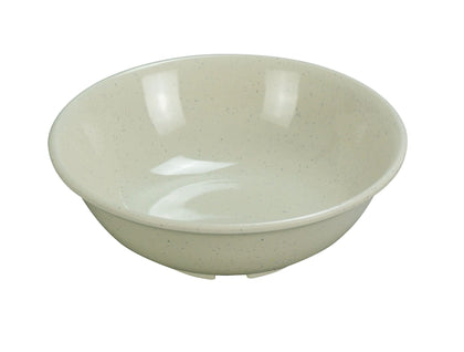 Yanco Rim Soup Bowl AD-507 is a great and affordable restaurant tableware. It is made from durable and reliable melamine material, which makes the bowl look like ceramics. You can use these unique round bowls to serve such dishes like rice, miso soup, noodles or salads. Thanks to the elegant Ardis collection style, the bowl will perfectly fit any food-serving establishment design. 