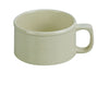 Yanco Soup Mug AD-9014 is a perfect addition to your melamine tableware collection. You can serve creamy soup, portions of salad, side dishes and more in these cups. The cup is made from long-lasting, high-quality and reliable melamine material, that makes cups look like they are ceramics. These 12 Oz bouillon cups will perfectly fit any establishment. Cups have a smooth surface and a wide rim that subtly emphasize their design. 