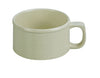 Yanco Soup Mug AD-9016 is a perfect addition to your melamine tableware collection. You can serve creamy soup, portions of salad, side dishes and more in these cups. The cup is made from long-lasting, high-quality and reliable melamine material, that makes cups look like they are ceramics. These 8 Oz bouillon cups will perfectly fit any establishment. Cups have a smooth surface and a wide rim that subtly emphasize their design. 