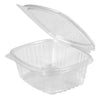 12oz Clear Hinged Deli Container for Takeout and Food Storage