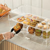 ADC-2 to ADC-4 - 2-4 Tray Acrylic Display Case
