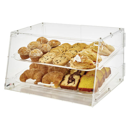 ADC-2 to ADC-4 - 2-4 Tray Acrylic Display Case