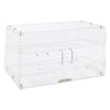ADC-2 to ADC-4 - 2-4 Tray Acrylic Display Case