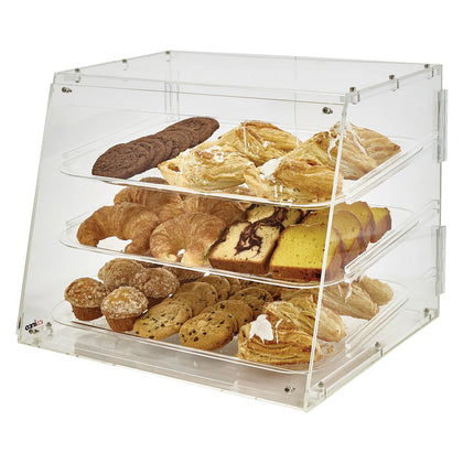 ADC-2 to ADC-4 - 2-4 Tray Acrylic Display Case