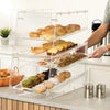 ADC-2 to ADC-4 - 2-4 Tray Acrylic Display Case