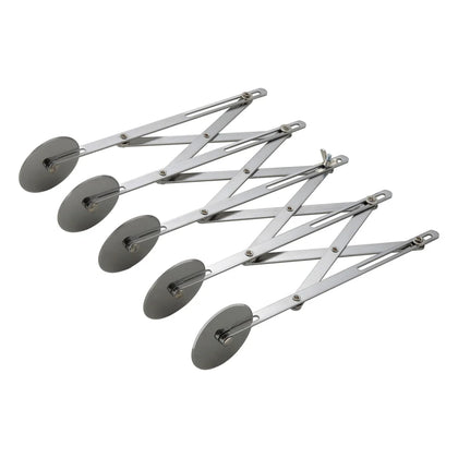 ADD-5/ADD-6 - 5 & 6 Wheel Adjustable, S/S Dough Divide