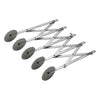 ADD-5/ADD-6 - 5 & 6 Wheel Adjustable, S/S Dough Divide