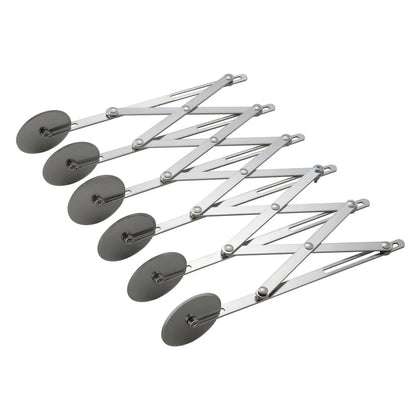 ADD-5/ADD-6 - 5 & 6 Wheel Adjustable, S/S Dough Divide