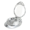 AES-1/AES-4 - Aluminum Round & Square Egg Slicers