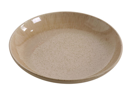 Yanco Salad/Pasta Bowl AG-511 is a stylish and durable choice for any dining setting. Made from high-quality porcelain with a smooth color-glazed finish, it offers excellent resistance to mechanical damage and temperature changes. Its elegant white design enhances food presentation, making it ideal for serving pasta, soups, and salads. Perfect for fine-dining restaurants, catered events, outdoor dining areas, and hotels, this bowl combines elegance with practicality. 