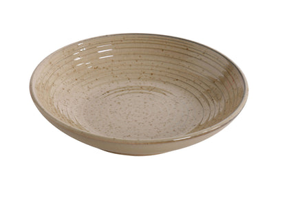 Yanco Salad/Pasta Bowl AG-609 is a stylish and durable choice for any dining setting. Made from high-quality porcelain with a smooth color-glazed finish, it offers excellent resistance to mechanical damage and temperature changes. Its elegant white design enhances food presentation, making it ideal for serving pasta, soups, and salads. Perfect for fine-dining restaurants, catered events, outdoor dining areas, and hotels, this bowl combines elegance with practicality. 