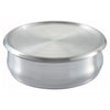 ALDP-48 & ALDP-96 - 48oz & 96oz Capacity Stackable Aluminum Dough Pans