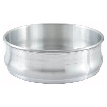 ALDP-48 & ALDP-96 - 48oz & 96oz Capacity Stackable Aluminum Dough Pans