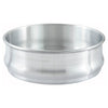 ALDP-48 & ALDP-96 - 48oz & 96oz Capacity Stackable Aluminum Dough Pans
