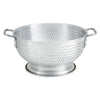 ALO-8BH to ALO-16BH - 8–16 Qt Capacity Aluminum Colander w/ Base & Handle