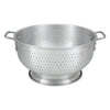 ALO-8BH to ALO-16BH - 8–16 Qt Capacity Aluminum Colander w/ Base & Handle