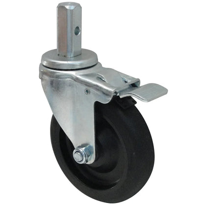 ALRC-5ST/ALRC-5STK - Casters w/ & w/o Brake for ALRK/AWRK Series, Standard Weight
