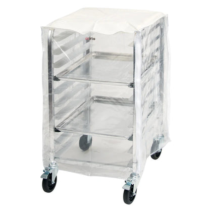 ALRK-10-CV/ALRK-15 - Cover for ALRK-10 Series 15-Tier Half-Height Sheet Pan Racks, NSF