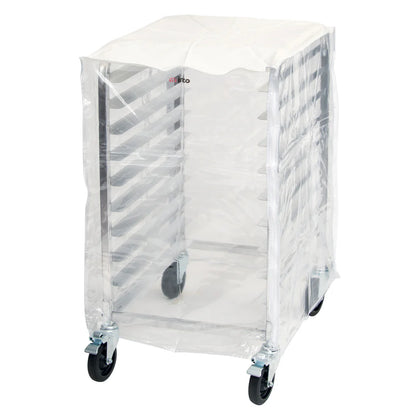 ALRK-10-CV/ALRK-15 - Cover for ALRK-10 Series 15-Tier Half-Height Sheet Pan Racks, NSF