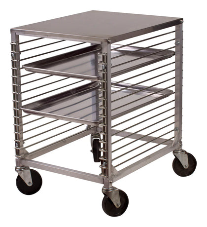 ALRK-15, 15-Tier Aluminum Half-Height Sheet Pan Rack, NSF, EA