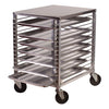 ALRK-15, 15-Tier Aluminum Half-Height Sheet Pan Rack, NSF, EA