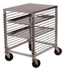 ALRK-15, 15-Tier Aluminum Half-Height Sheet Pan Rack, NSF, EA