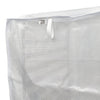 ALRK-20-HC - 23x28x62, Translucent White, Heavy Duty Sheet Pan Rack Cover