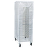 ALRK-20-HC - 23x28x62, Translucent White, Heavy Duty Sheet Pan Rack Cover