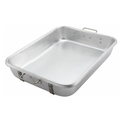 ALRP-1824 - Aluminum Roast Pan w/Straps