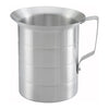 AM-05-AM-4, 1/2qt to 4qt Alu Measure