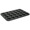 AMF-24MNS, 1-1/2oz 24 Non-stick Carbon Steel Cup Mini Muffin Pan