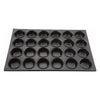 AMF-24NS, 3oz 24 Non-stick Alu Cup Muffin Pan