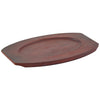APL-10UL-12UL Wooden Underliner for Aluminum Sizzle Platter