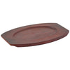 APL-10UL-12UL Wooden Underliner for Aluminum Sizzle Platter
