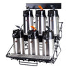 APRK-6 Six Compartment Wire Airpot Rack