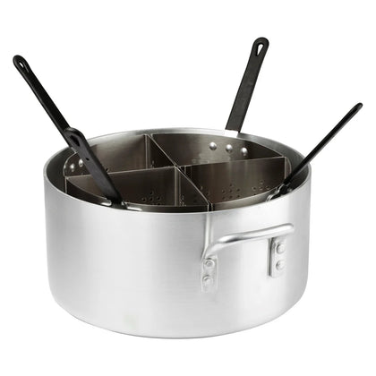 APS-20 20qt Aluminum Pasta Cooker