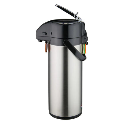 APSK-725 to APSP-930, 2.5L & 3L, Lever or Push Button Top, S/S Body S/S Lined Airpots