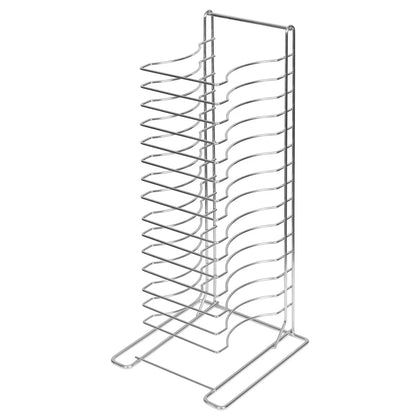 APZT-1015, 15 Slots Chrome Plated Pizza Rack