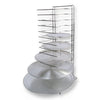 APZT-1015, 15 Slots Chrome Plated Pizza Rack
